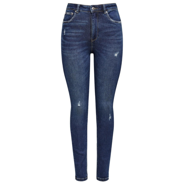 Only Highwaist, ankle skinny jeans mila blue denim 4101.35.0225 large