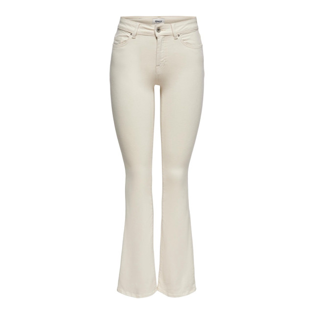 Only Onlblush life mid flared ecru 4105.03.0005 large