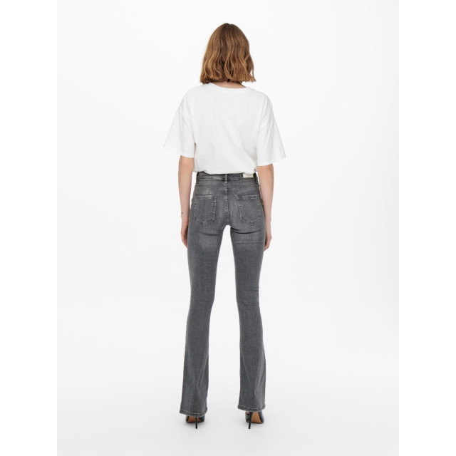 Only Onlblush life mid flared tai0918 grey denim 4105.86.0003 large