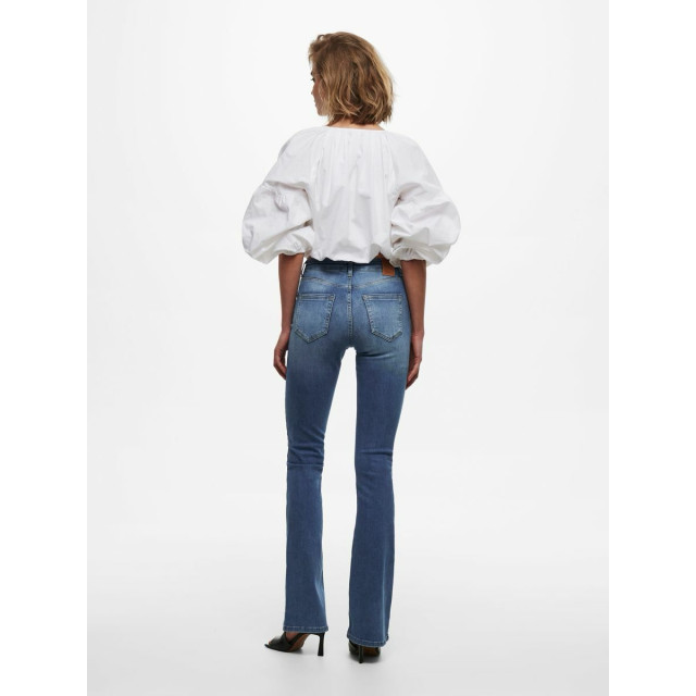 Only Onlblush life mid flared bb rea1319 blue denim 4105.35.0051 large