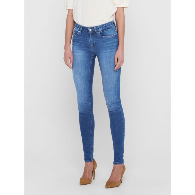 Only Onlblush life mid skinny rea12187 blue denim 4101.35.0572 large