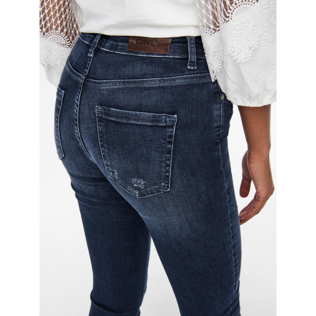 Only Onlblush life mid skinny rea811 blue denim 4101.35.0801 large