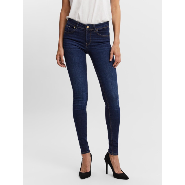 Vero Moda Vmlux mr slim jeans ri347 noos blue denim 4102.35.0150 large