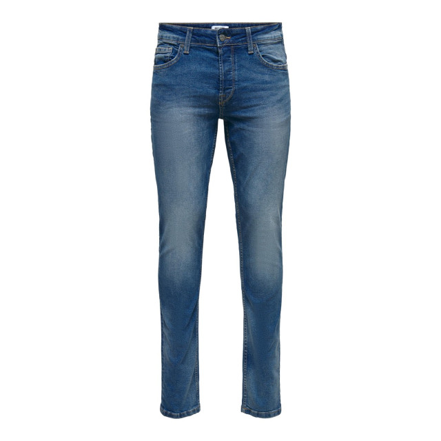 Only & Sons Onsloom life slim blue pk 0481 blue denim 5102.35.1309 large