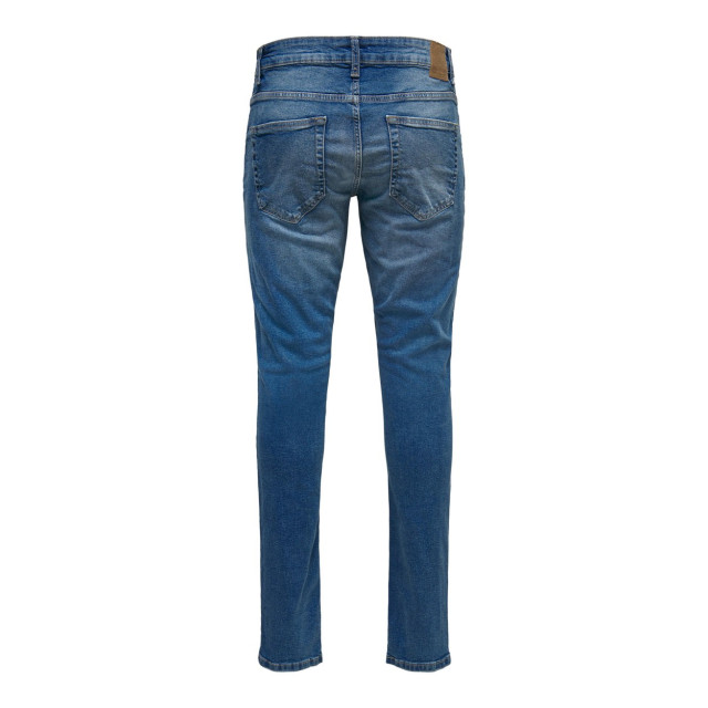 Only & Sons Onsloom life slim blue pk 0481 blue denim 5102.35.1309 large