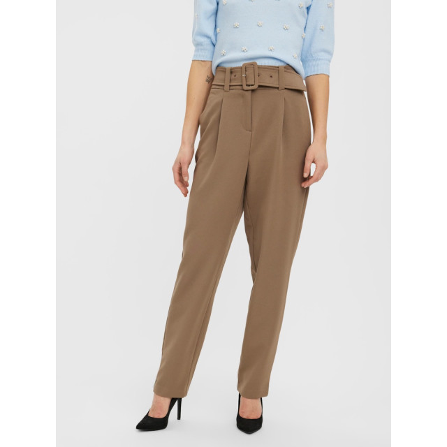 Vero Moda Vmulia hw pocket pant tlr taupe 4109.77.0029 large Vero Moda Vmulia hw pocket pant tlr taupe 4109.77.0029 large