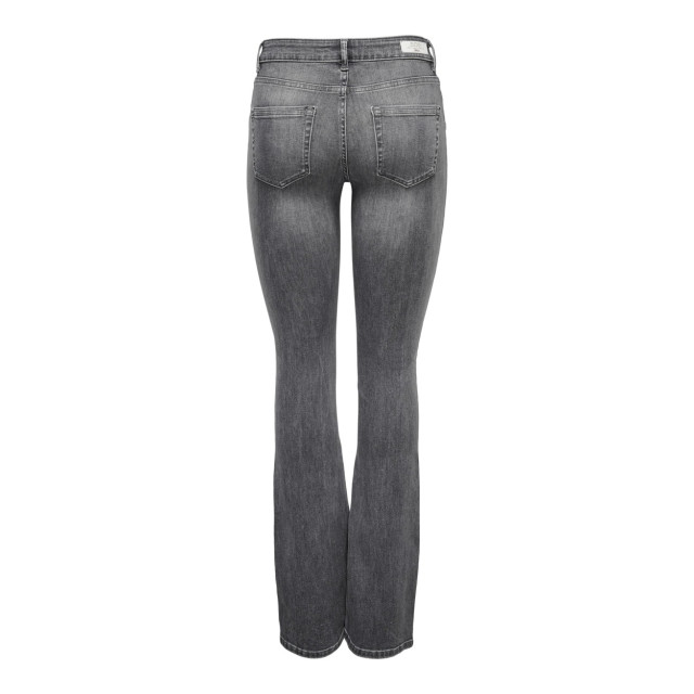 Only Onlblush life mid flared tai0918 grey denim 4105.86.0003 large