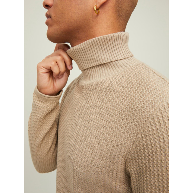 Jack & Jones Jprblucarlos knit roll neck beige 5219.05.0031 large