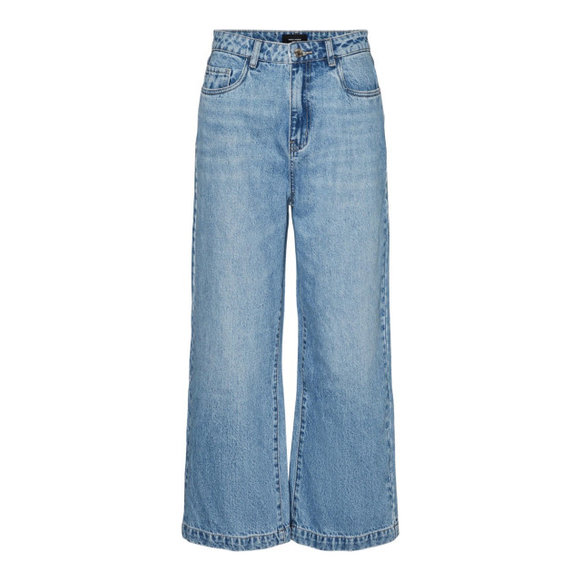 Vero Moda Vmkathy hr wide cropped jeans gu382 blue denim 4106.35.0001 large