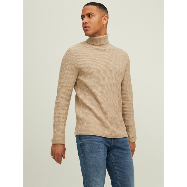 Jack & Jones Jprblucarlos knit roll neck beige 5219.05.0031 large