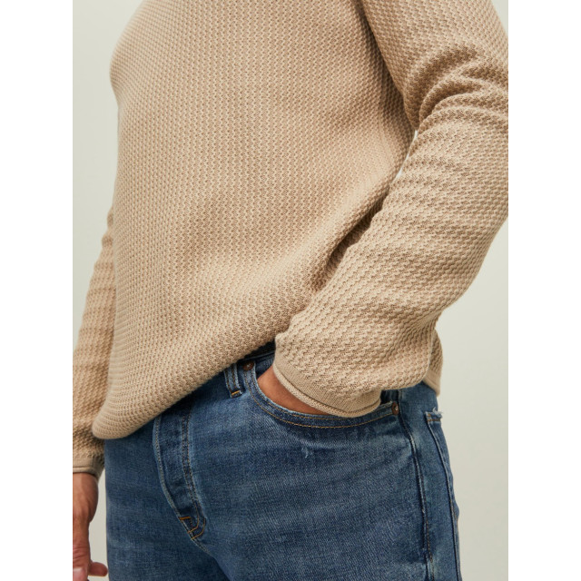 Jack & Jones Jprblucarlos knit roll neck beige 5219.05.0031 large