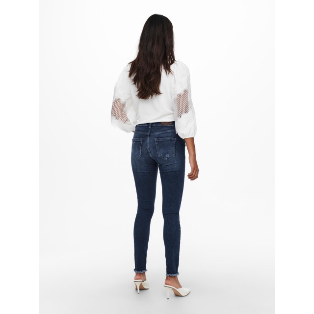 Only Onlblush life mid skinny rea811 blue denim 4101.35.0801 large