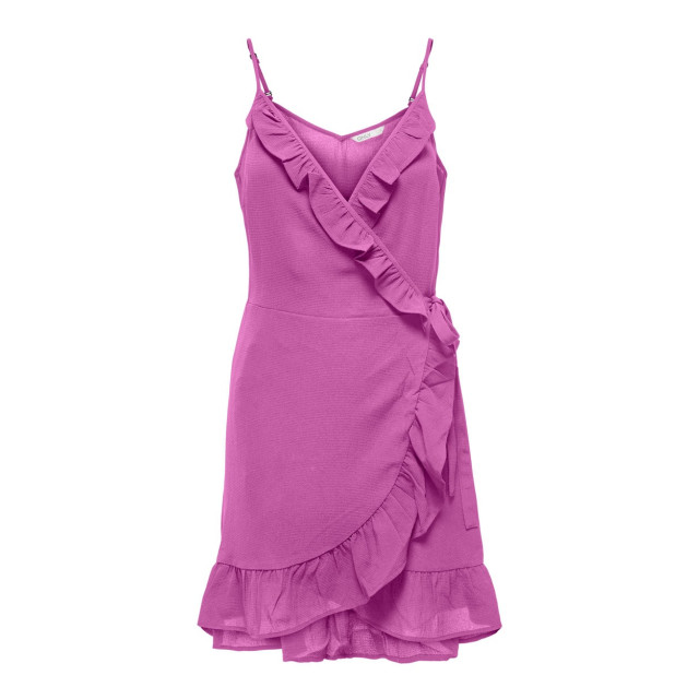 Only Onlnova lux strap wrap dress solid - 4409.60.0032 large