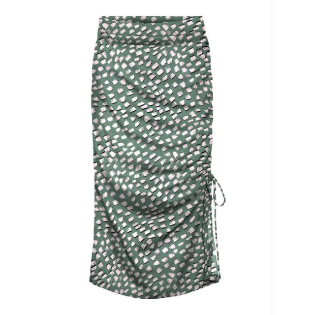 Vero Moda Vmolga slit calf skirt wvn ga dessin 4489.29.0013 large