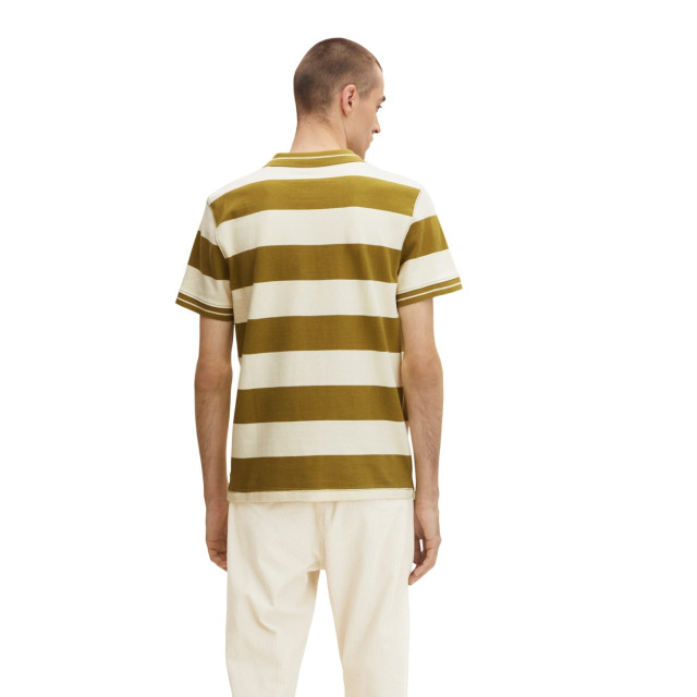 Tom Tailor Striped polo with embro 5369.29.0057 large