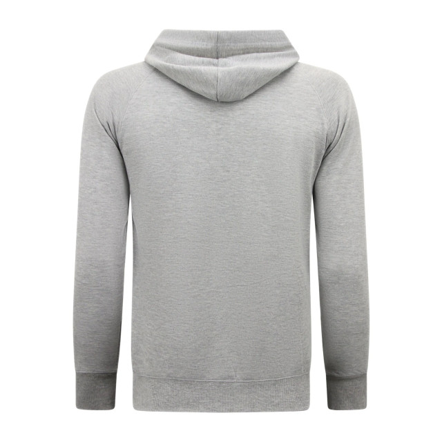 Enos Hoodie effen classic hoodie FF-0012 large