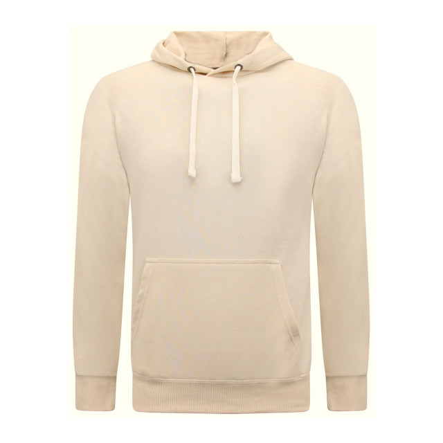 Enos Hoodie classic hoodies met capuchon FF-0012 large