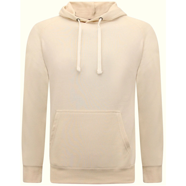 Enos Hoodie classic hoodies met capuchon FF-0012 large