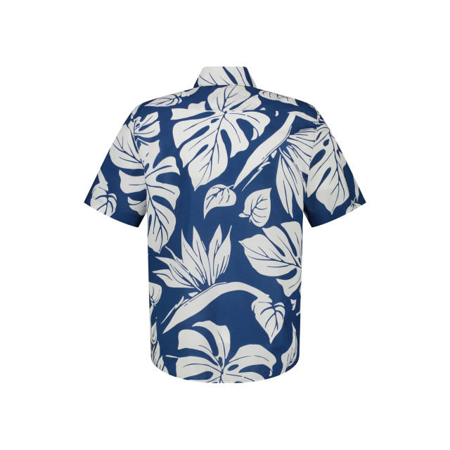 Lerros Heren overhemd 24520261 473 space blue Lerros Overhemd 24520261 473CoastalBlue large