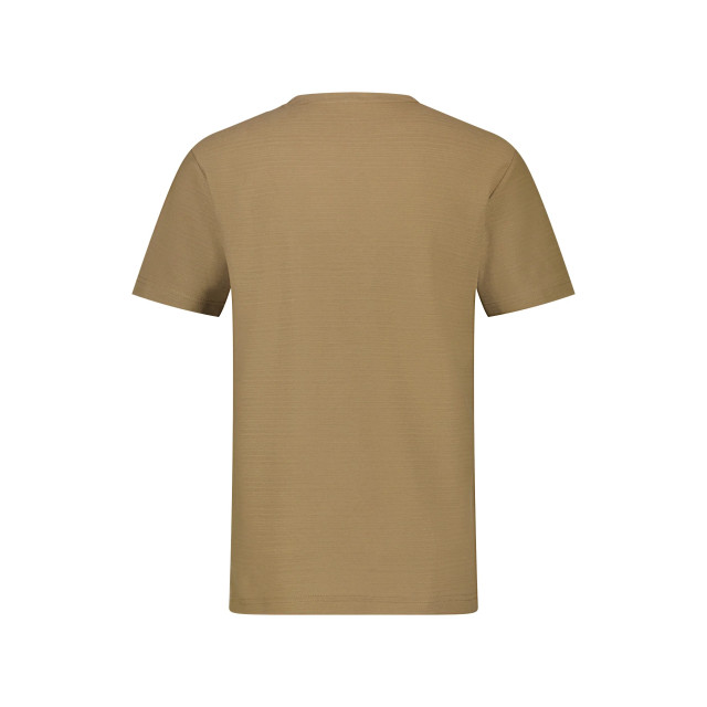 Lerros Heren v-hals shirt 24531801 738 desert sand Lerros Shirt 24531801 738DesertSand large