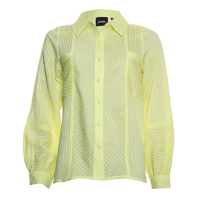 Poools Blouse 313228-lemon 313228-Lemon large