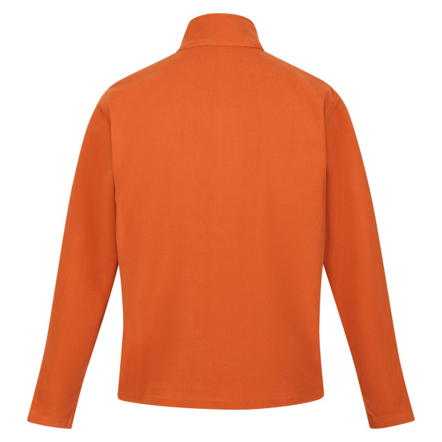 Regatta Geweldig voor buiten heren thompson half zip fleece sweater UTRG1390_burntcopper large