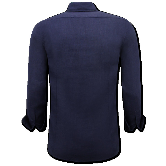 Enos Linnen regular fit CAM-6809-2 large