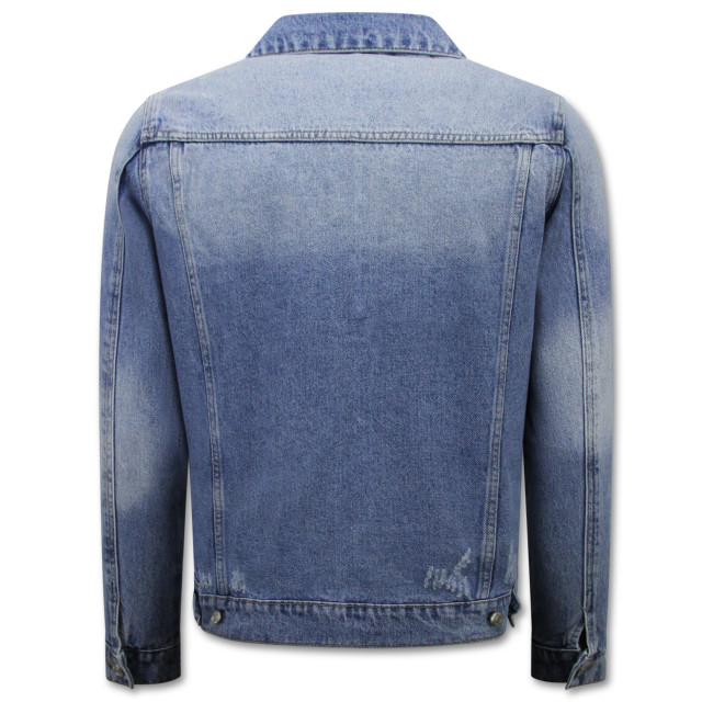 Local Fanatic Denim spijkerjassen RJ-966 large