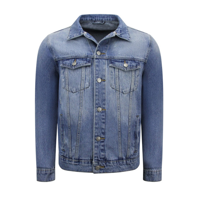 Local Fanatic Denim spijkerjassen RJ-966 large