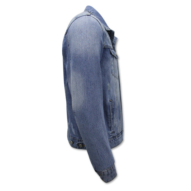 Local Fanatic Denim spijkerjassen RJ-966 large