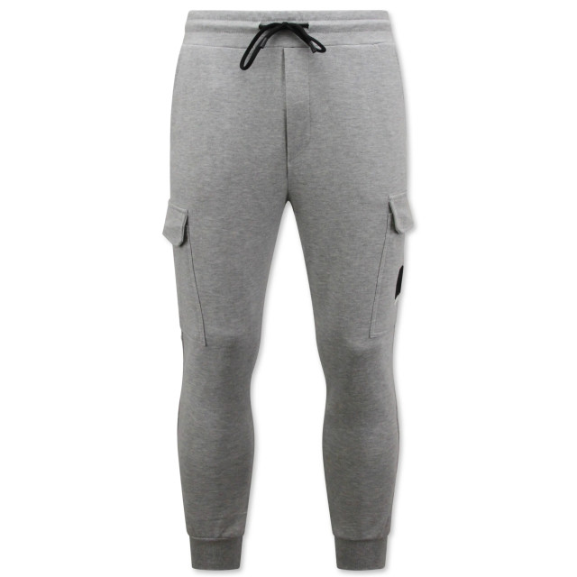 Enos Trainingsbroek slim fit met zakken 9619 large