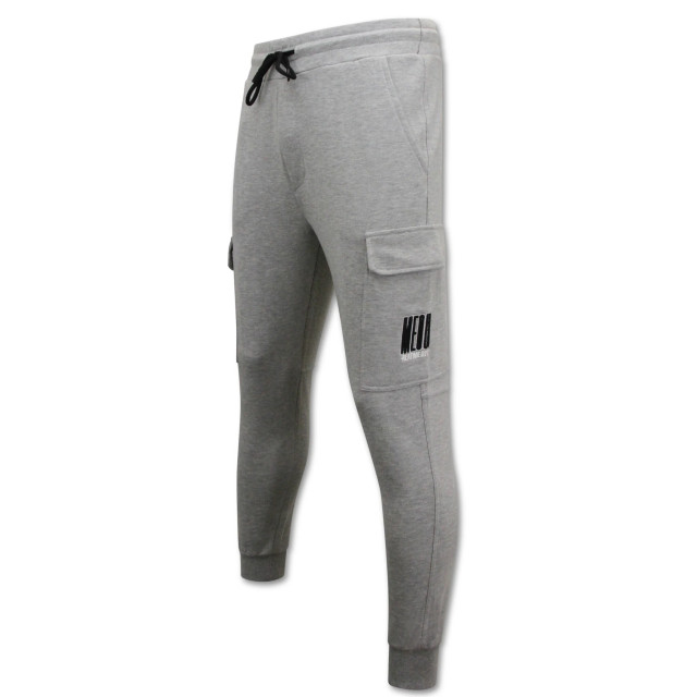 Enos Trainingsbroek slim fit met zakken 9619 large