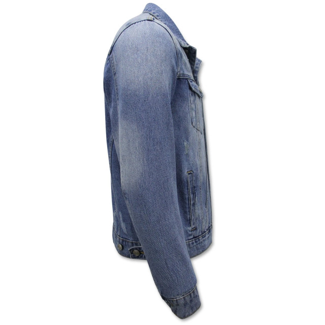 Local Fanatic Denim spijkerjassen RJ-966 large