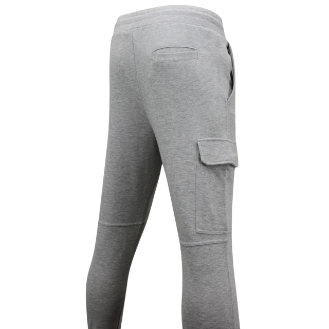 Enos Trainingsbroek slim fit met zakken 9619 large