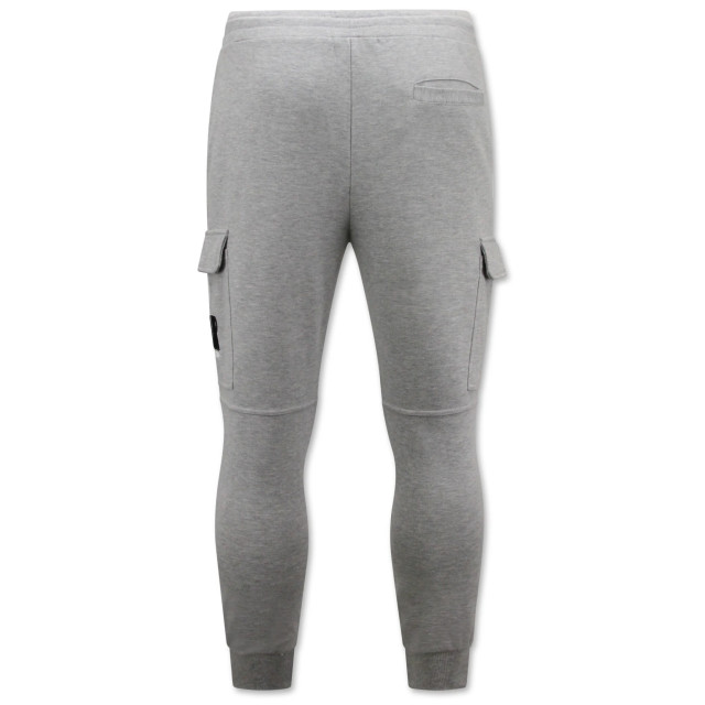 Enos Trainingsbroek slim fit met zakken 9619 large