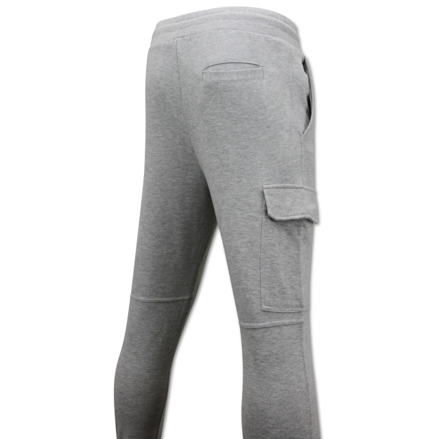 Enos Trainingsbroek slim fit met zakken 9619 large