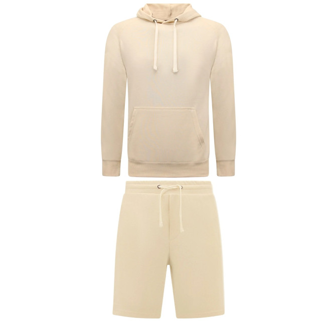 Enos Hoodie sweat short SET: 0012 | 9623 large