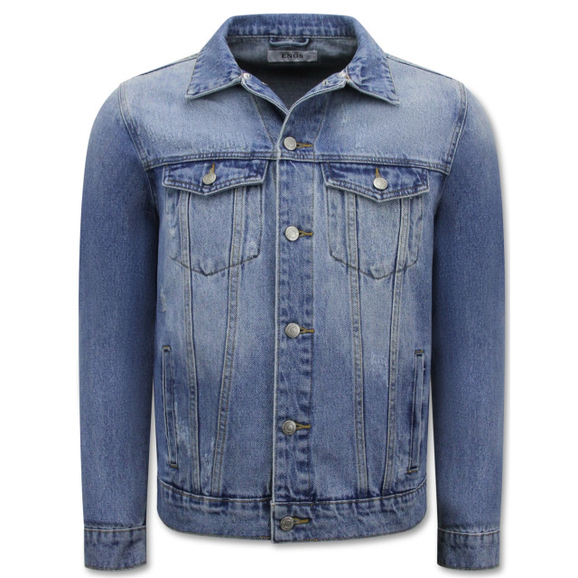 Local Fanatic Denim spijkerjassen RJ-966 large