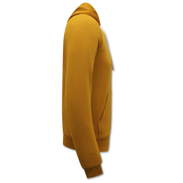 Enos Hoodie hooded sweater FF-0012 large
