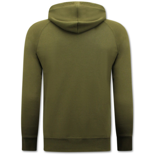 Enos Hoodie sweater met capuchon FF-0012 large