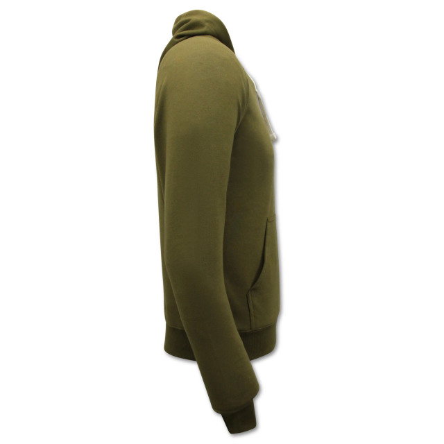 Enos Hoodie sweater met capuchon FF-0012 large