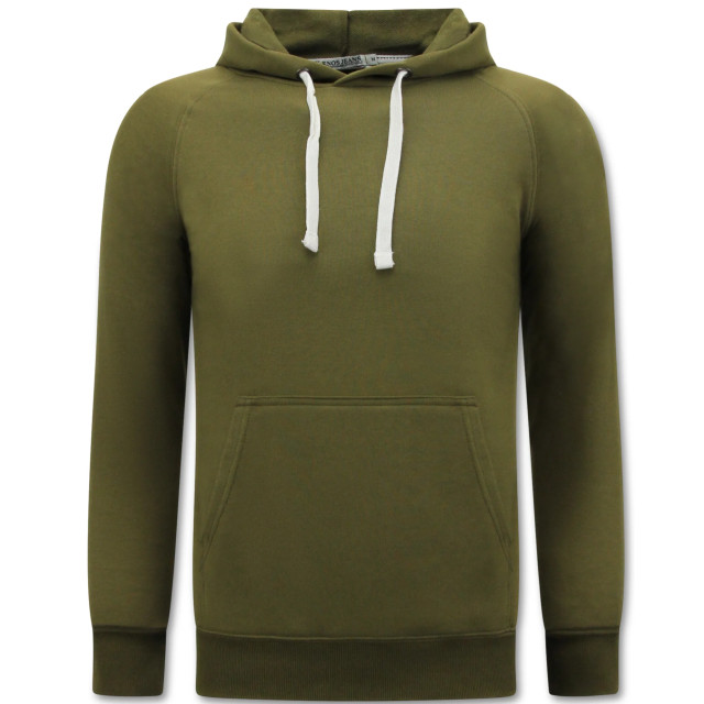 Enos Hoodie sweater met capuchon FF-0012 large