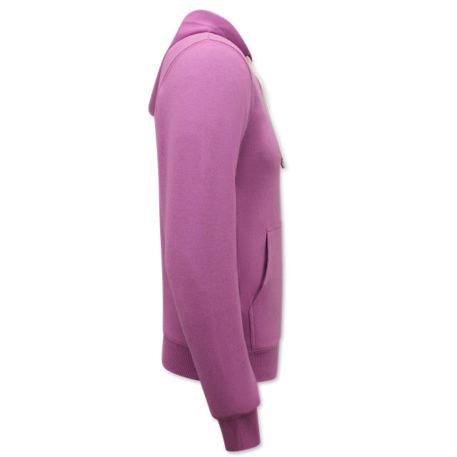 Enos Hoodie met rits vest met capuchon FF-0001 large