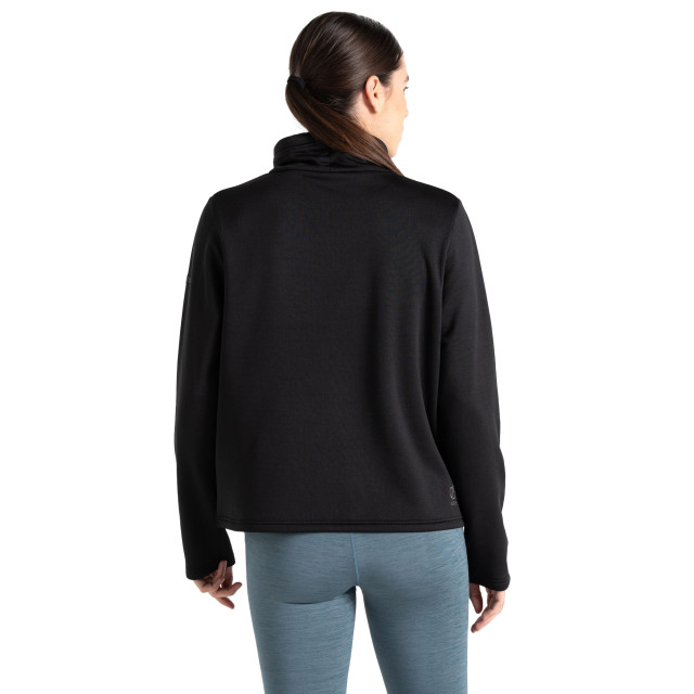 Dare2b Dames lexan fleece hoodie UTRG10194_black large Dare2b Dames lexan fleece hoodie UTRG10194_black large