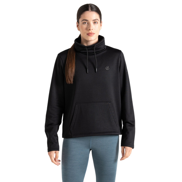 Dare2b Dames lexan fleece hoodie UTRG10194_black large Dare2b Dames lexan fleece hoodie UTRG10194_black large