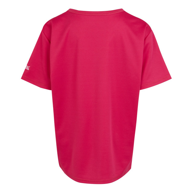 Regatta Kinderen/kinderen alvardo viii landschap t-shirt UTRG10277_pinkpotion large