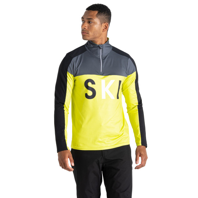 Dare2b Heren ski core stretch basislaag top UTRG10284_neonspringebonygrey large