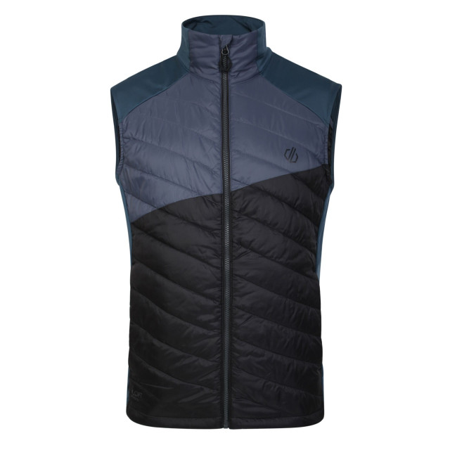 Dare2b Heren gendarme wollen gewatteerd gilet UTRG10278_oriongreyblackdarkstorm large