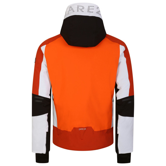 Dare2b Heren speed ski-jas UTRG10294_puffinsorangeblack large Dare2b Heren speed ski-jas UTRG10294_puffinsorangeblack large