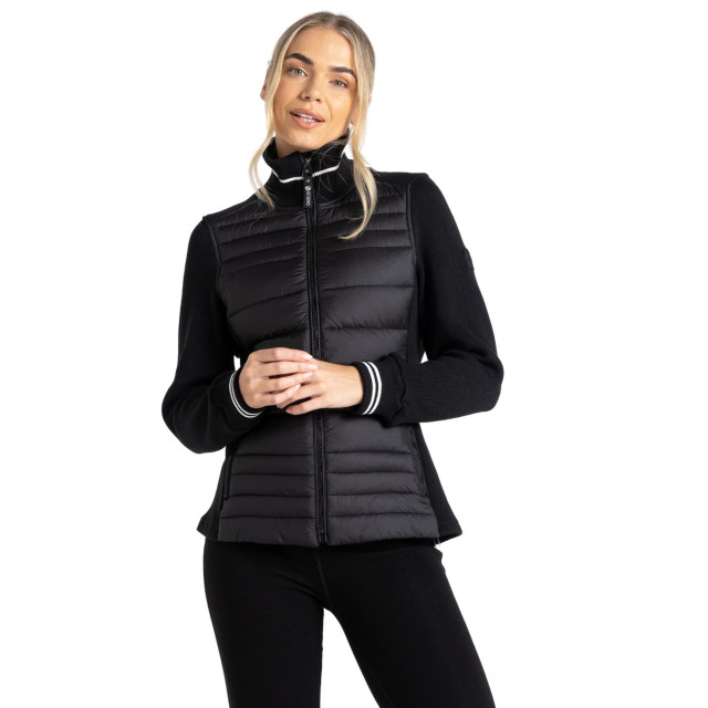 Dare2b Dames icy hybrid gewatteerd jack UTRG10304_black large